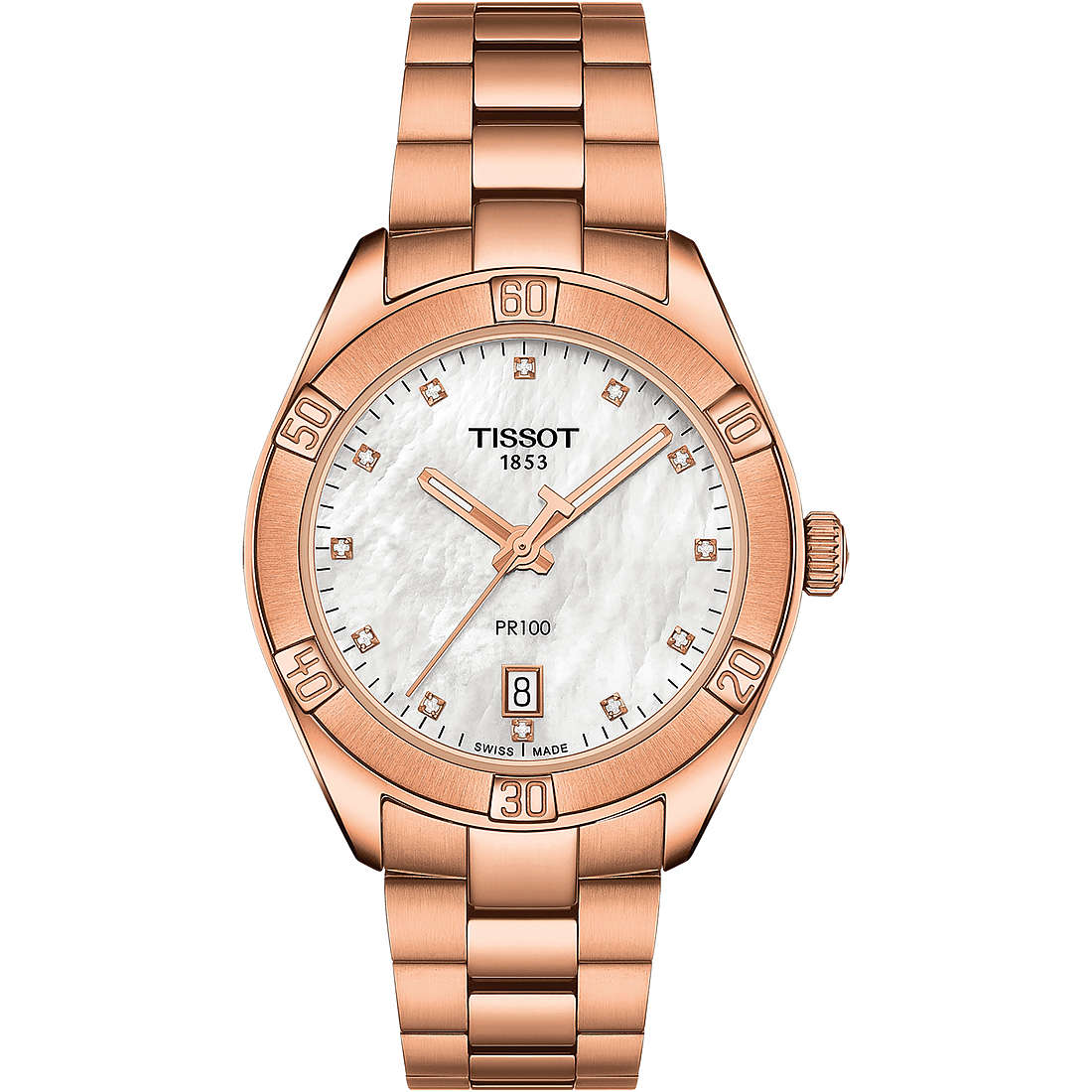 orologio al quarzo Tissot donna T-Classic T1019103311600