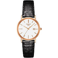 orologio al quarzo Tissot donna T-Gold T9222107601100