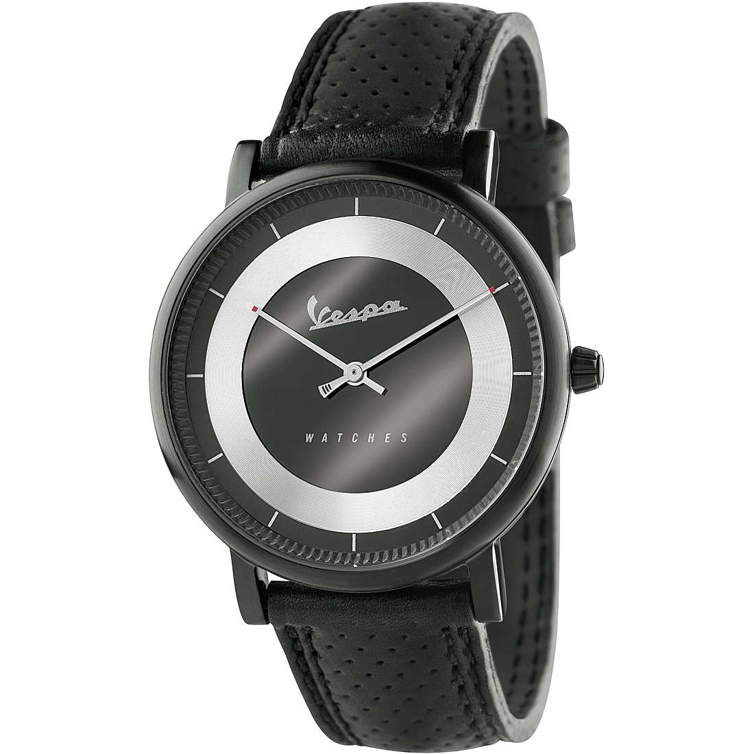 orologio al quarzo Vespa Watches uomo Classy VA-CL01-BK-13BK-CP