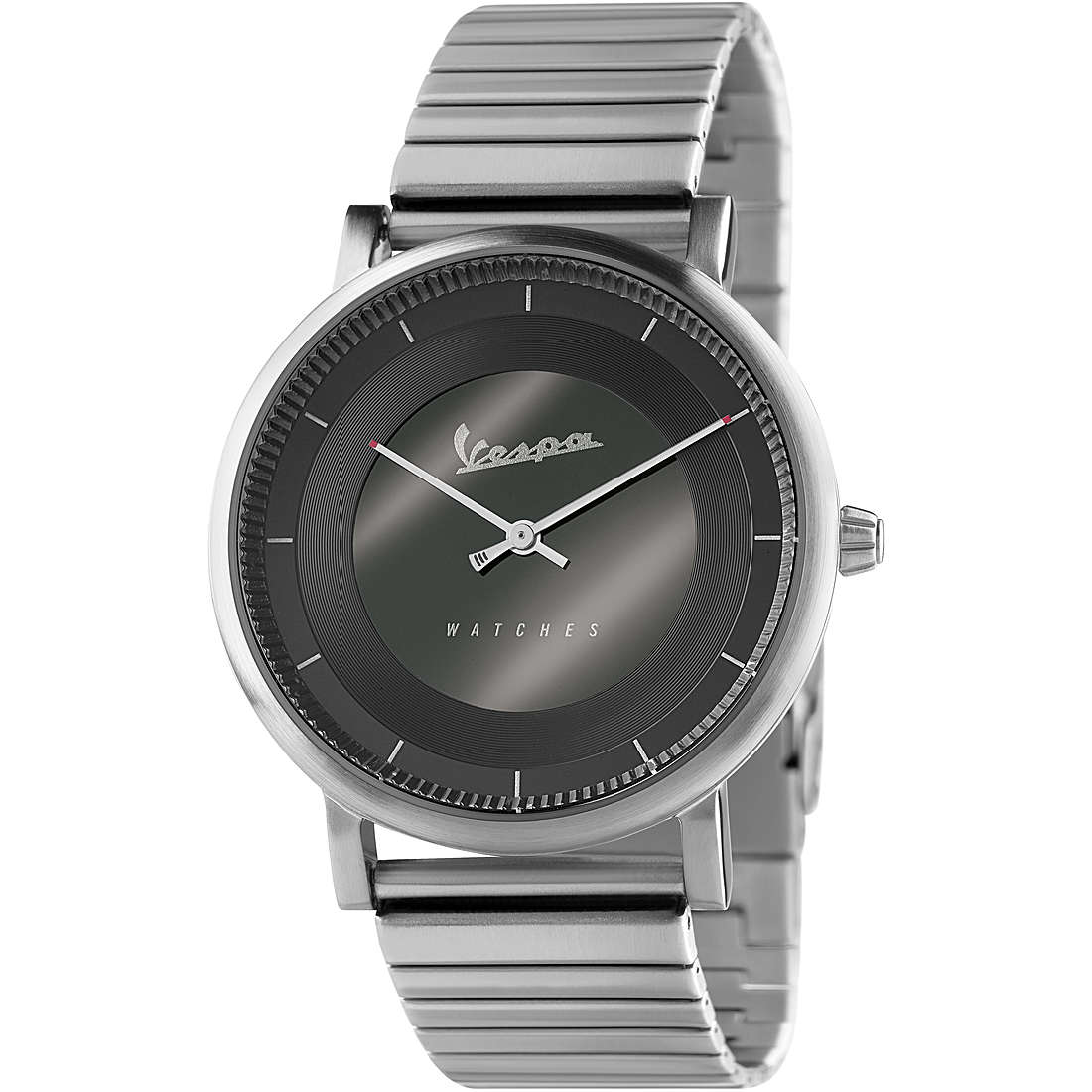 orologio al quarzo Vespa Watches uomo Classy VA-CL01-SS-03BK-CM