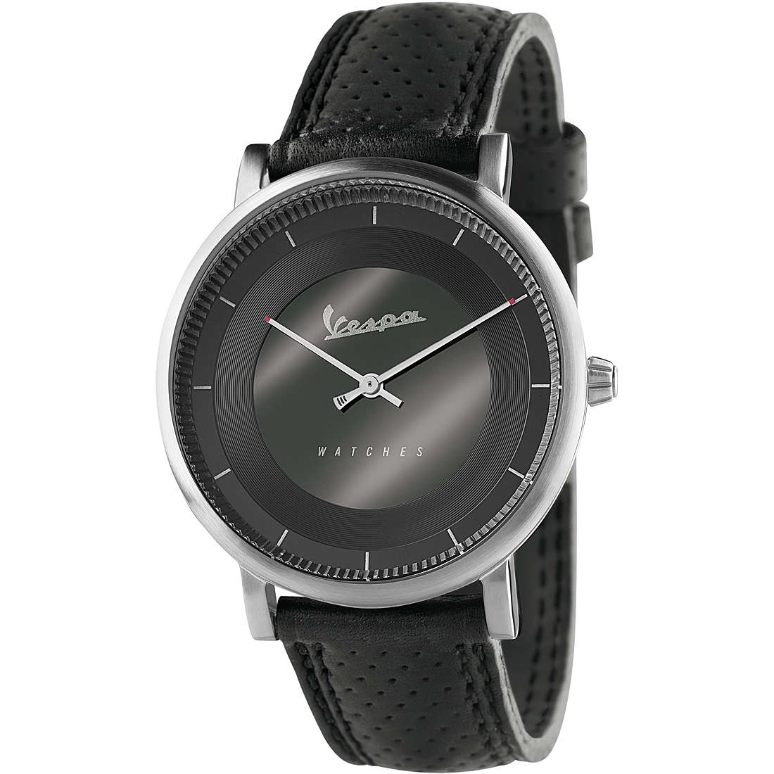 orologio al quarzo Vespa Watches uomo Classy VA-CL01-SS-03BK-CP