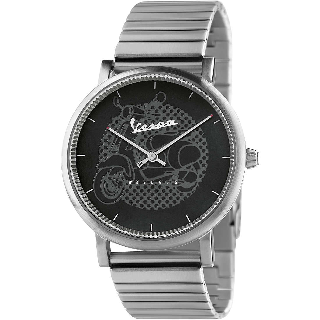 orologio al quarzo Vespa Watches uomo Classy VA-CL01-SS-23BK-CM