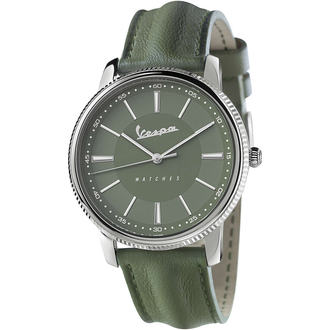 orologio al quarzo Vespa Watches uomo Heritage VA-HE01-SS-07VE-CP