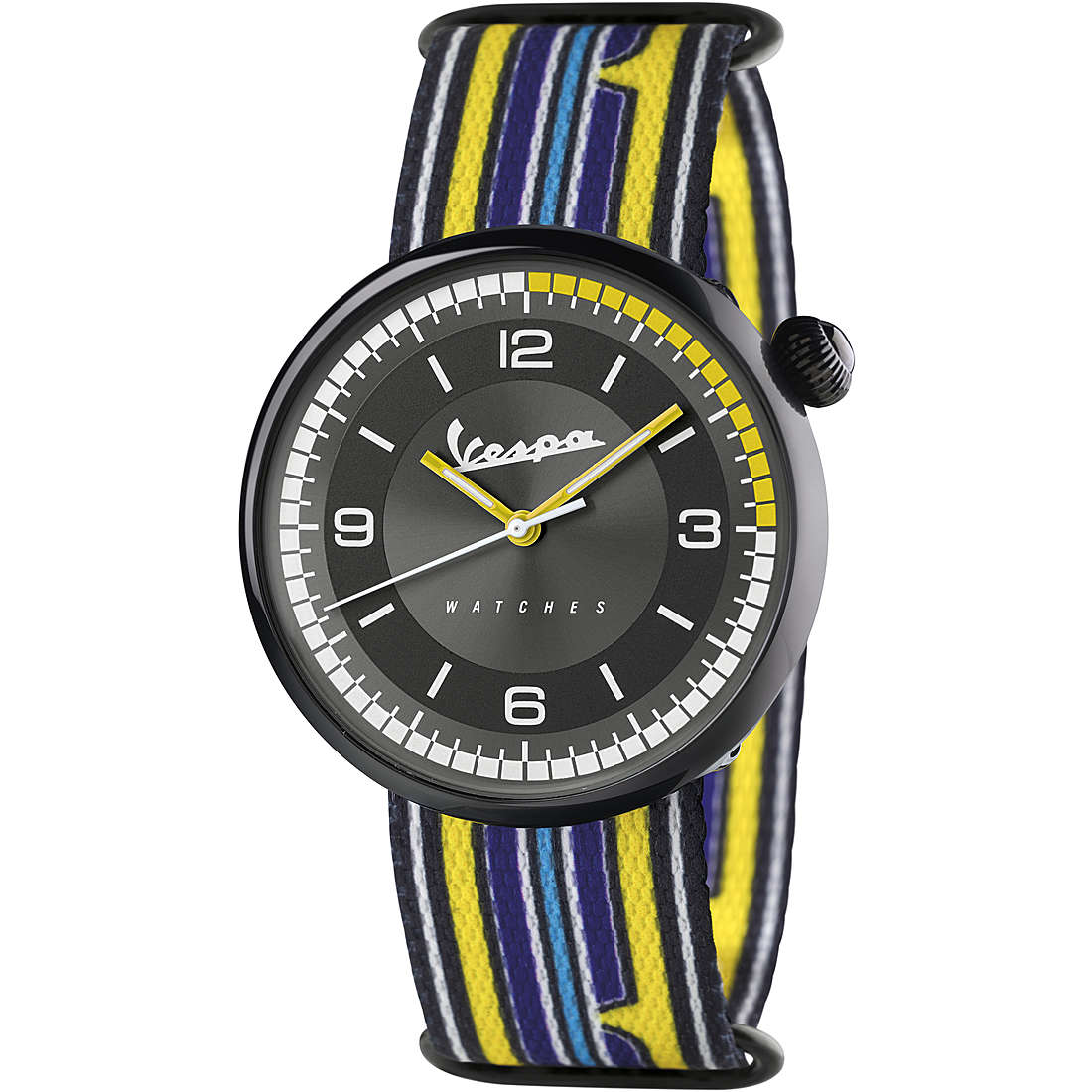 orologio al quarzo Vespa Watches uomo Irreverent VA-IR01-BK-13BK-CT