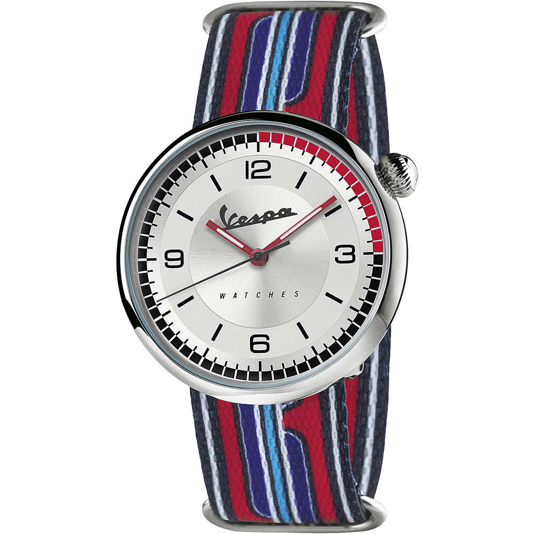orologio al quarzo Vespa Watches uomo Irreverent VA-IR01-SS-01SL-CT