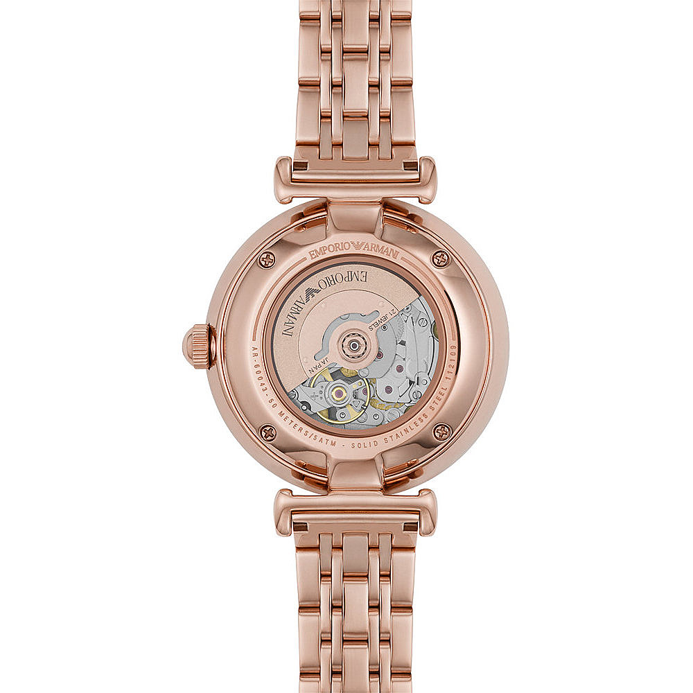 orologio automatico donna Emporio Armani Rosa AR60043