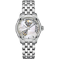 orologio automatico donna Hamilton Argentato/Acciaio H32215190