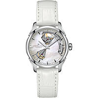 orologio automatico donna Hamilton Bianco H32215890