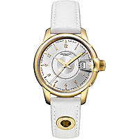 orologio automatico donna Hamilton Bianco H40445955