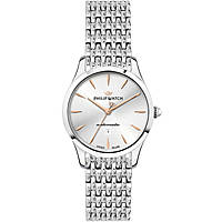 orologio automatico donna Philip Watch Argentato/Acciaio R8223208501