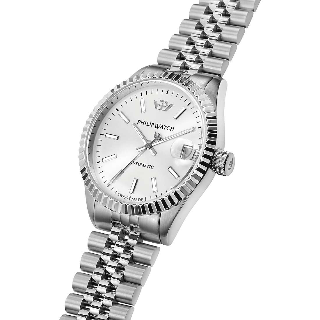 orologio automatico donna Philip Watch Argentato/Acciaio R8223597508