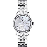 orologio automatico donna Tissot Argentato/Acciaio T0062071111600