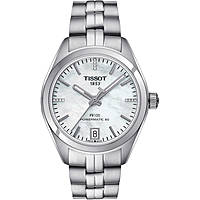 orologio automatico donna Tissot Argentato/Acciaio T1012071111600