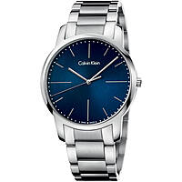 Orologio Calvin Klein Con Quadrante Blu E Cinturino Acciaio Da Uomo K2G2G1ZN