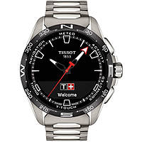 Orologio Cronografi Uomo Tissot T-Touch Connect Solar T1214204405100