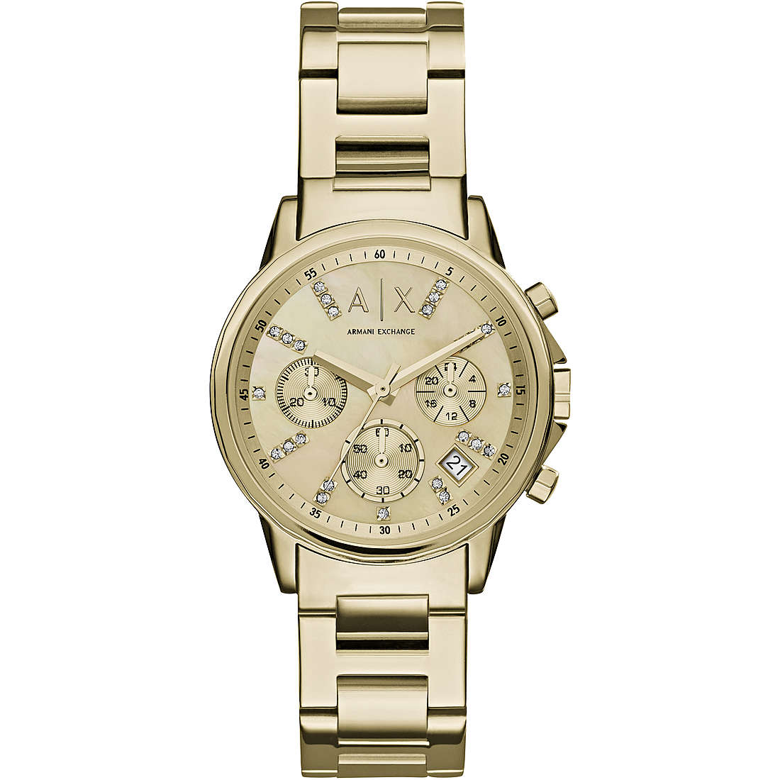 orologio cronografo donna Armani Exchange Lady Banks - AX4327 AX4327