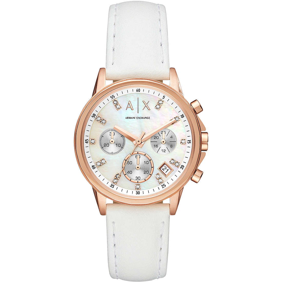 orologio cronografo donna Armani Exchange Lady Banks - AX4364 AX4364
