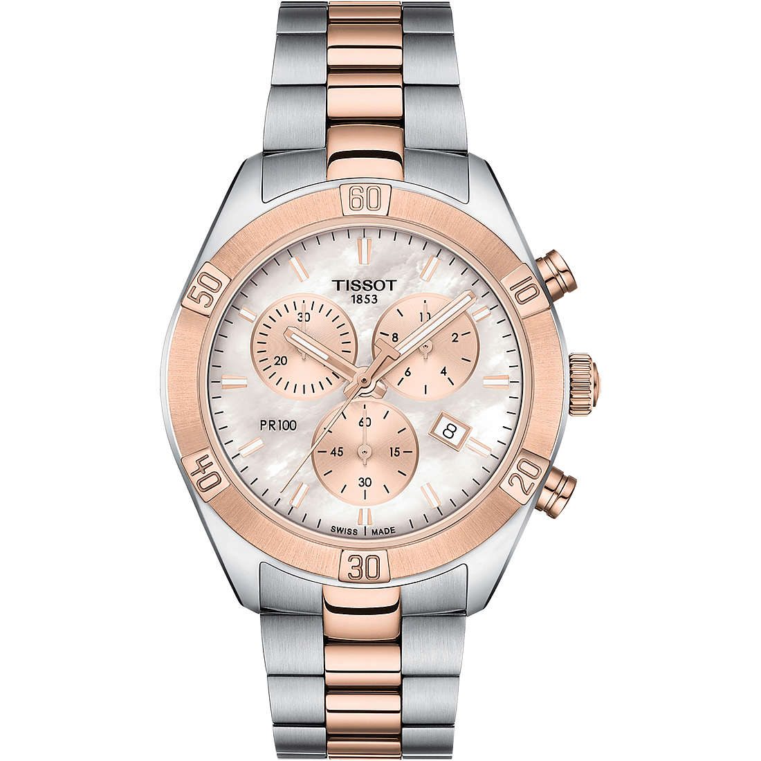 orologio cronografo donna Tissot T-Classic - T1019172215100 T1019172215100