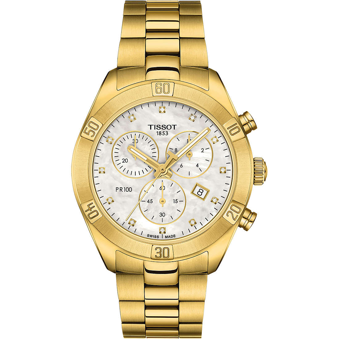orologio cronografo donna Tissot T-Classic - T1019173311601 T1019173311601