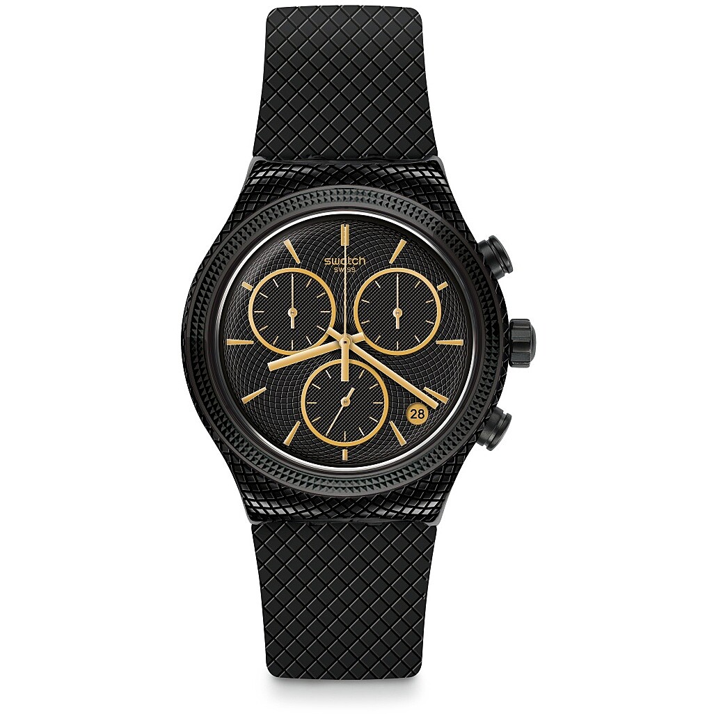 orologio cronografo unisex Swatch Essentials - YVB408 YVB408