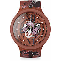 orologio cronografo unisex Swatch Monthly - SB05C100 SB05C100
