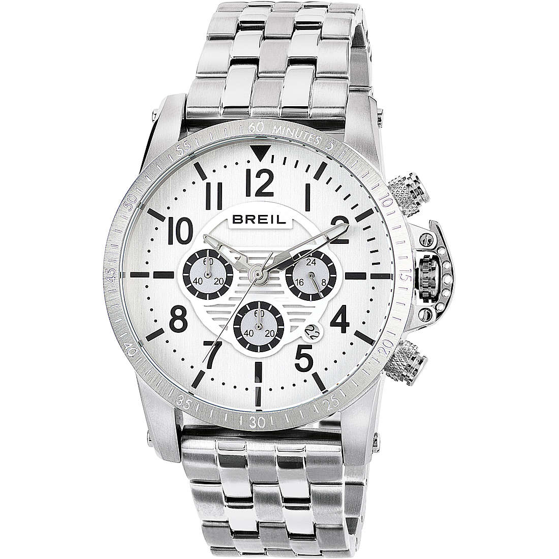 orologio cronografo uomo Breil Classic Elegance Extension - TW1502 TW1502