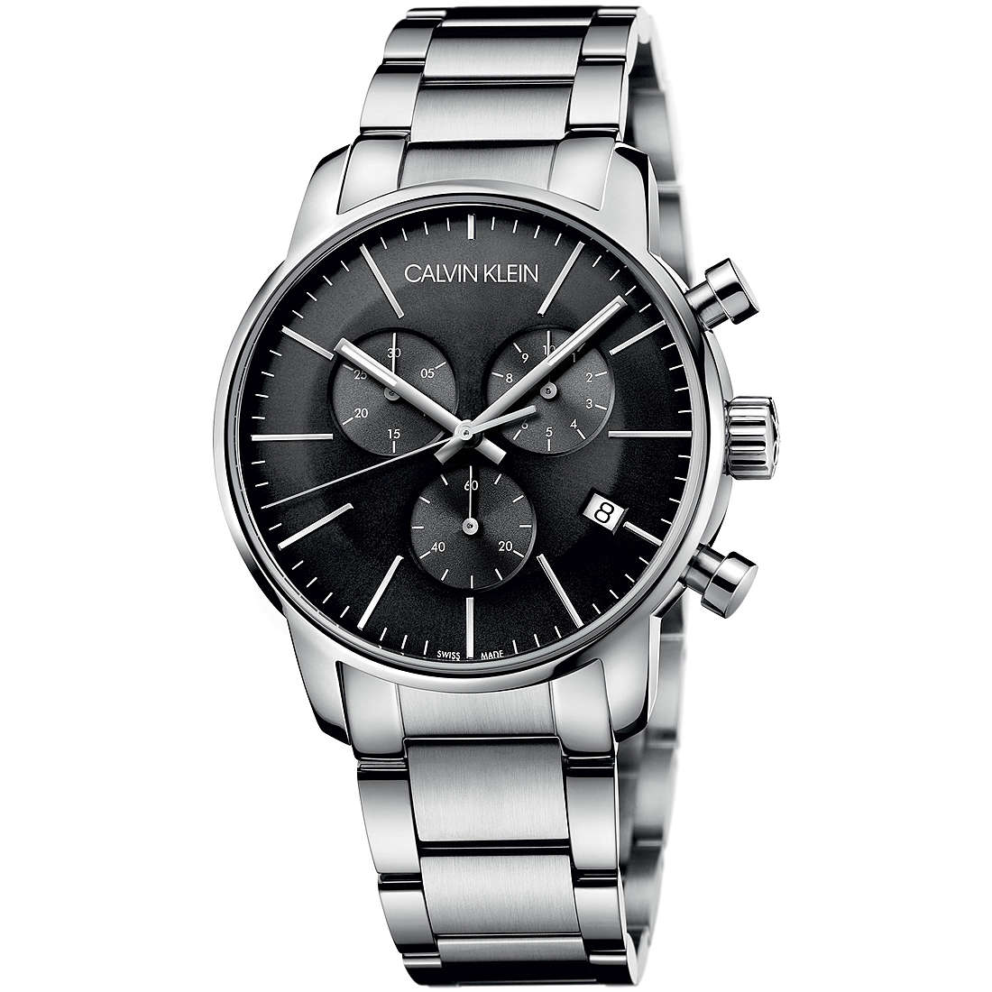 orologio cronografo uomo Calvin Klein City - K2G27143 K2G27143
