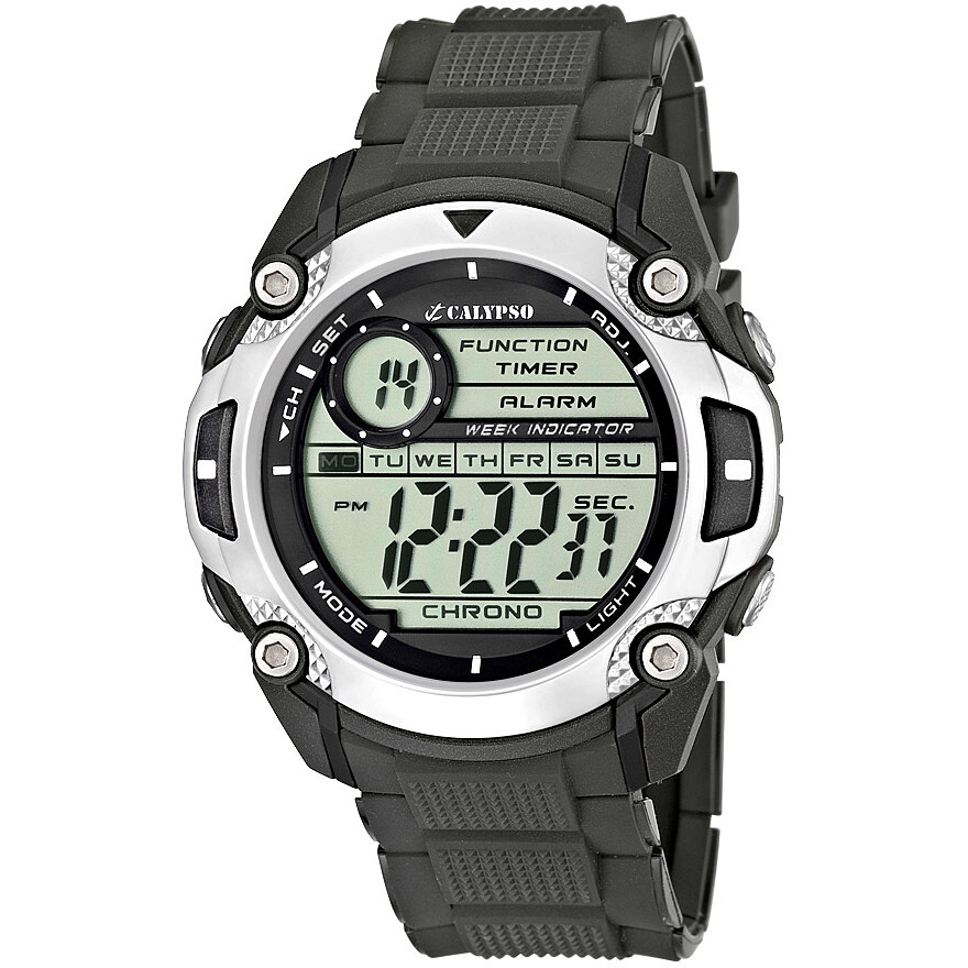 orologio cronografo uomo Calypso Digital For Man K5577/1 cronografi Calypso