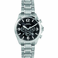 orologio cronografo uomo Capital Time For Men - AX481-01 AX481-01