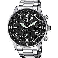 orologio cronografo uomo Citizen Aviator CA0690-88E