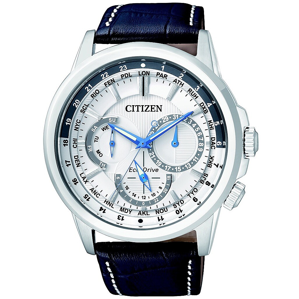 orologio cronografo uomo Citizen Calendrier - BU2020-11A BU2020-11A