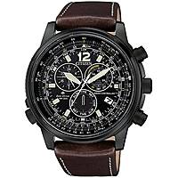 orologio cronografo uomo Citizen Pilot - CB5865-15E CB5865-15E
