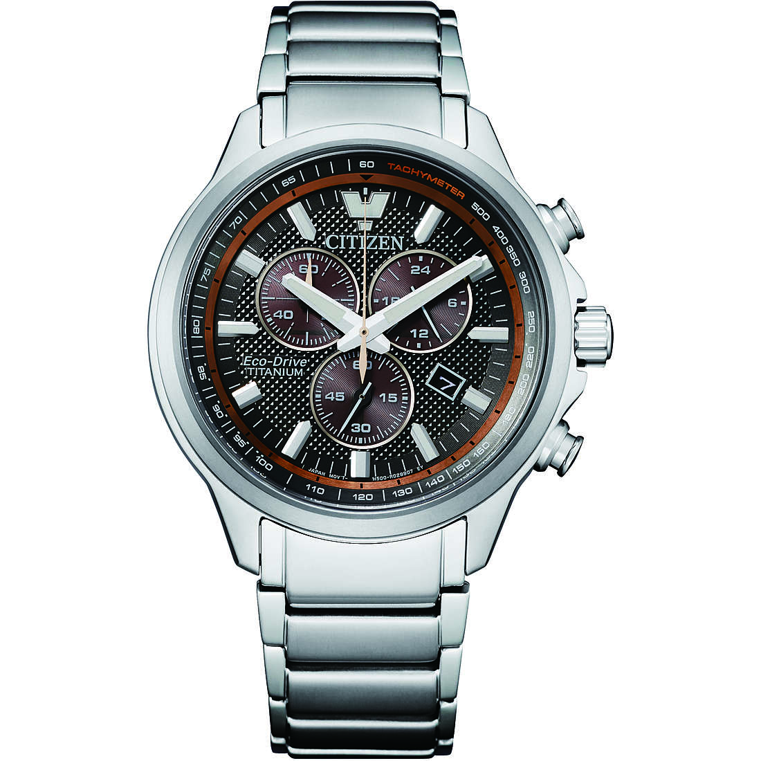 orologio cronografo uomo Citizen Super Titanio - AT2470-85H AT2470-85H