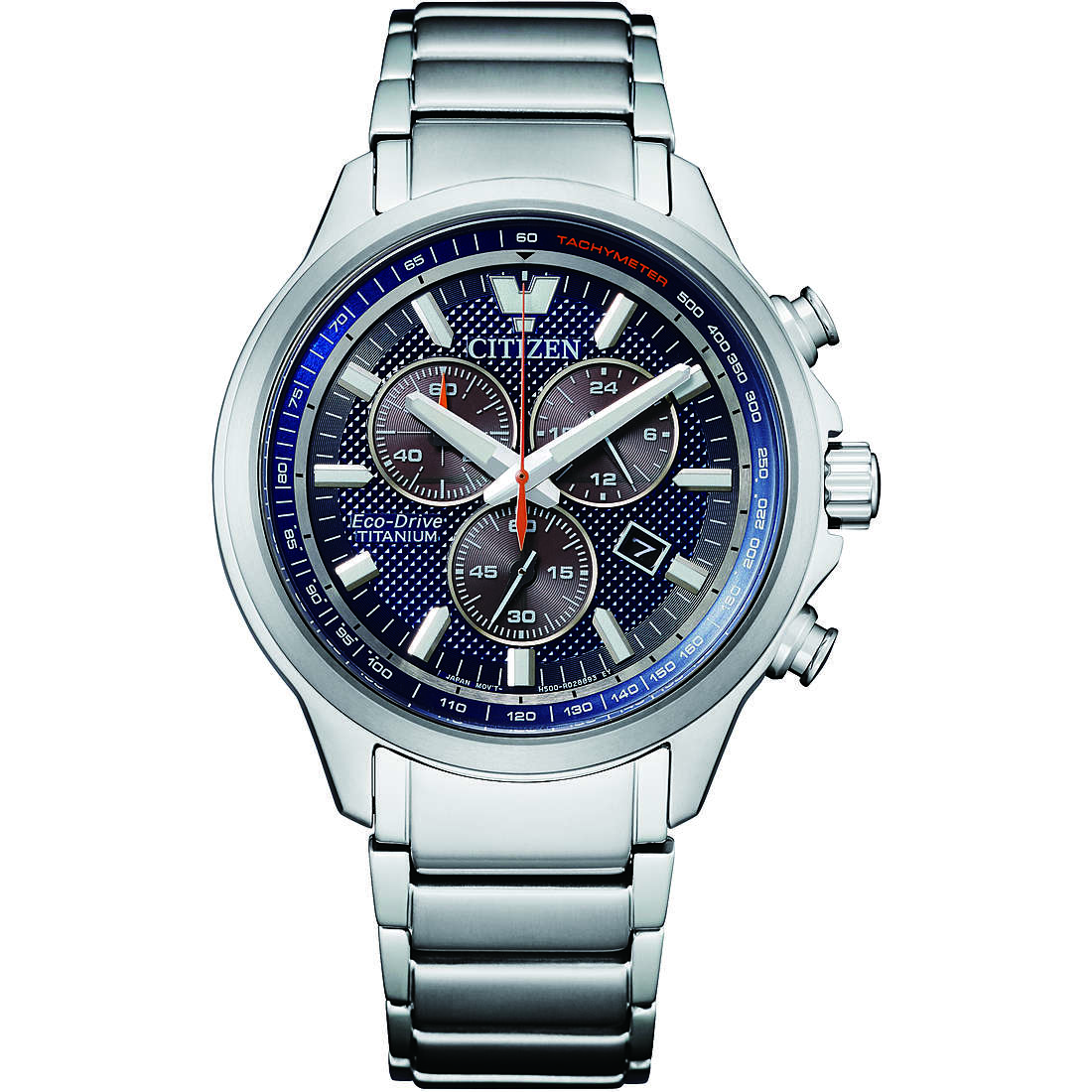 orologio cronografo uomo Citizen Super Titanio - AT2470-85L AT2470-85L