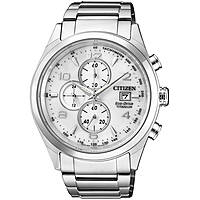 orologio cronografo uomo Citizen Super Titanio - CA0650-82A CA0650-82A