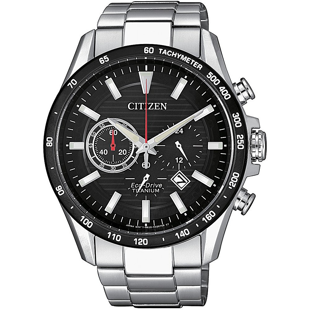 orologio cronografo uomo Citizen Super Titanio - CA4444-82E CA4444-82E