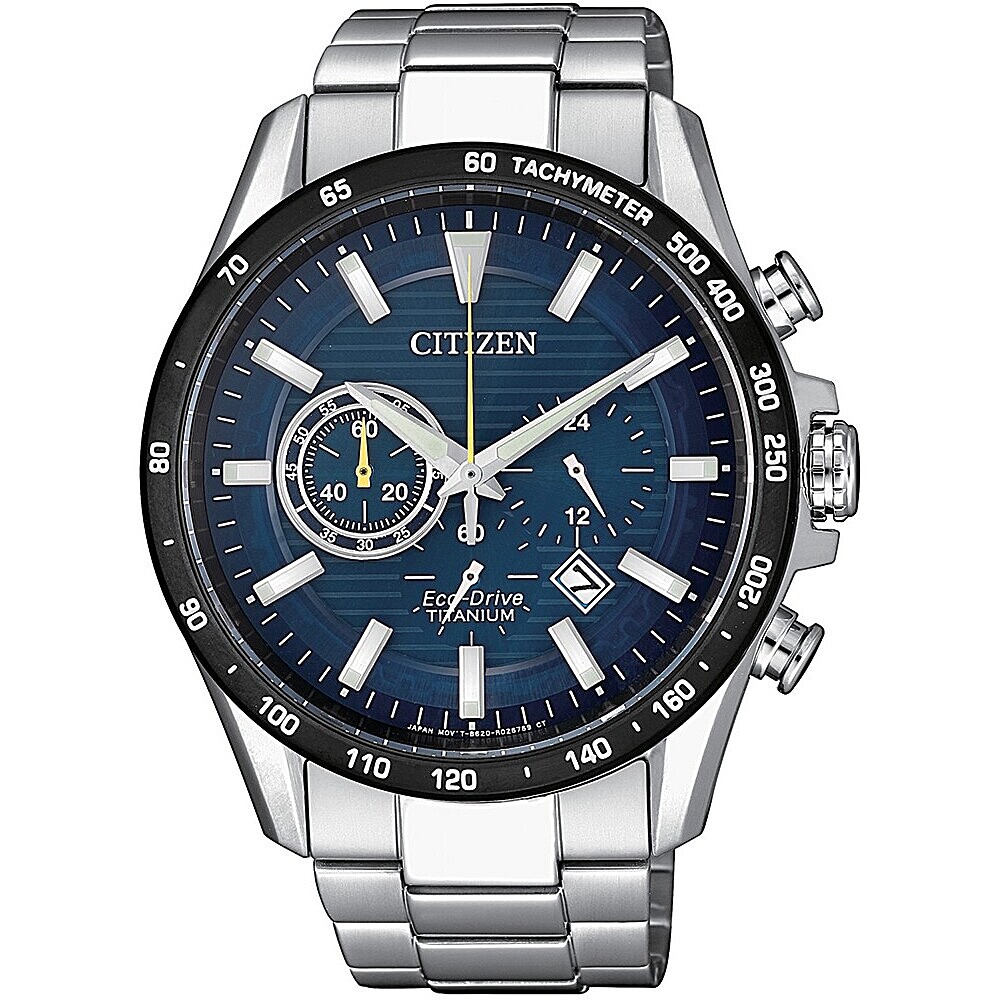 orologio cronografo uomo Citizen Super Titanio - CA4444-82L CA4444-82L