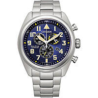 orologio cronografo uomo Citizen Supertitanio - AT2480-81L AT2480-81L