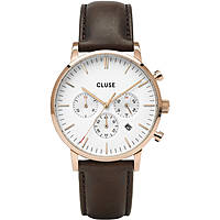orologio cronografo uomo Cluse Aravis - CW0101502002 CW0101502002