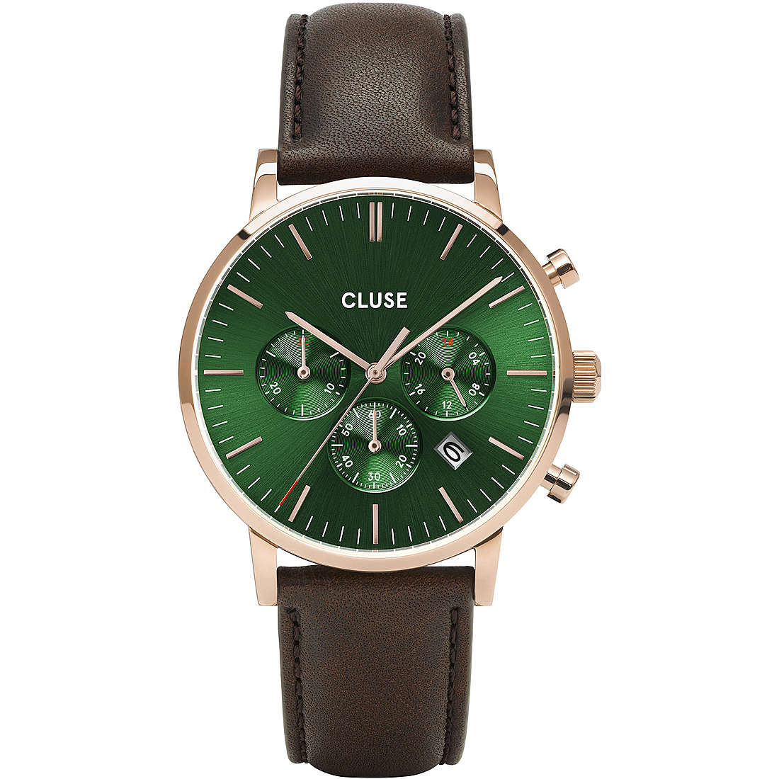 orologio cronografo uomo Cluse Aravis - CW0101502006 CW0101502006