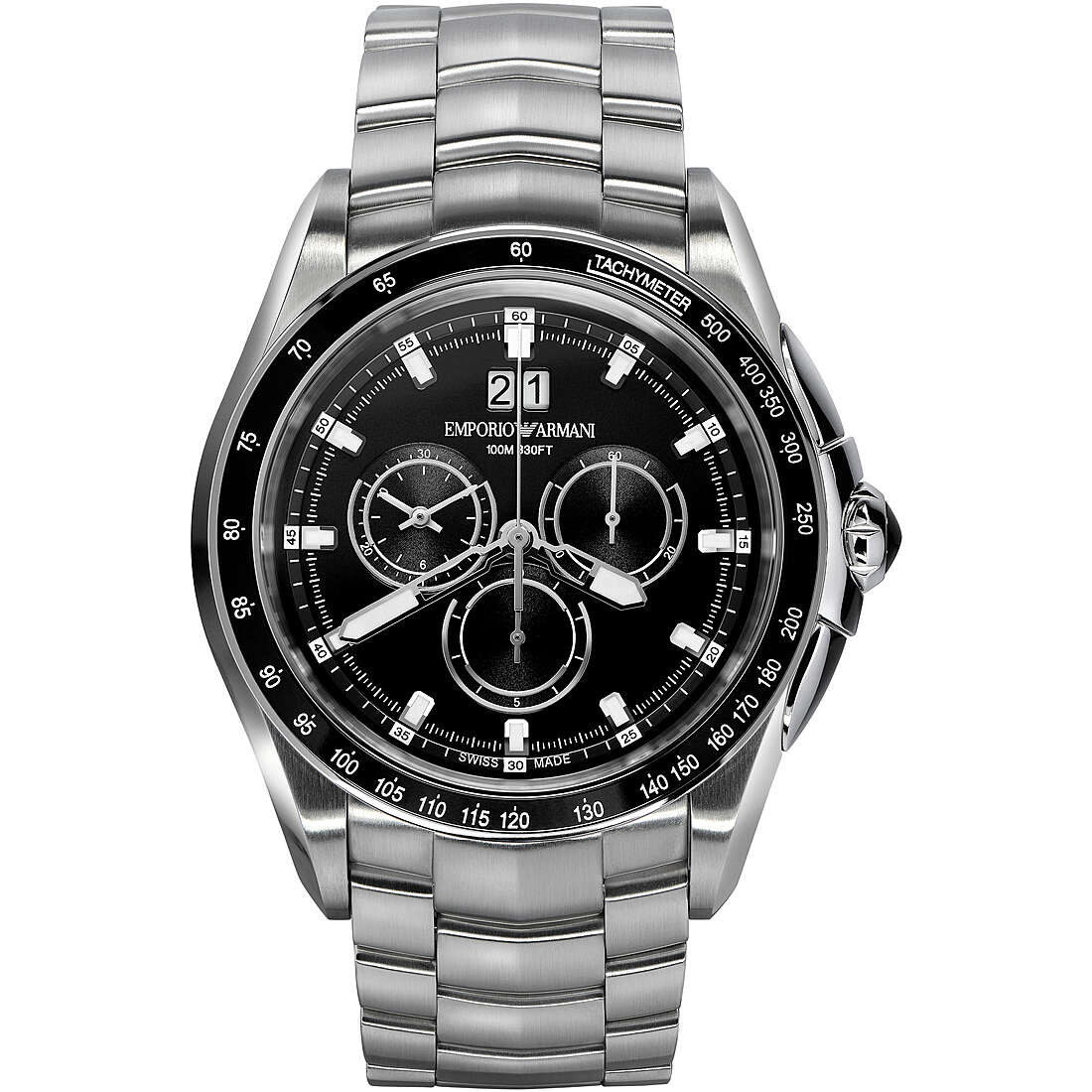 orologio cronografo uomo Emporio Armani Swiss - ARS9100 ARS9100