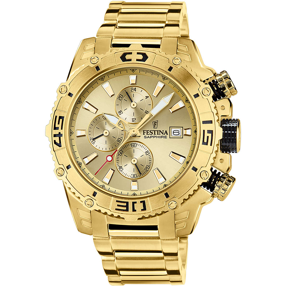 orologio cronografo uomo Festina Prestige - F20492/1 F20492/1