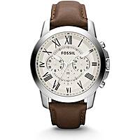 orologio cronografo uomo Fossil Grant FS4735IE