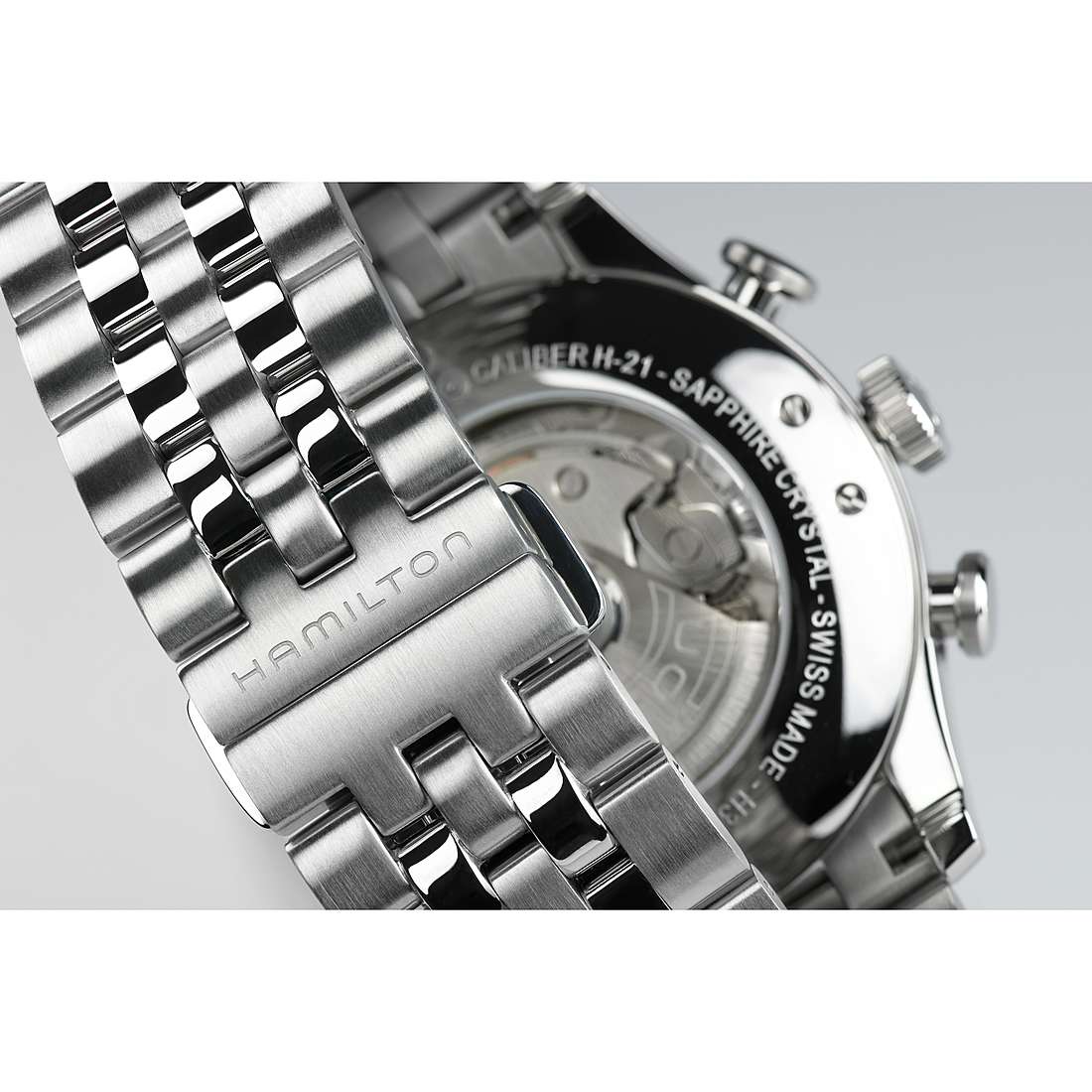 orologio cronografo uomo Hamilton American Classic - H32416131 H32416131