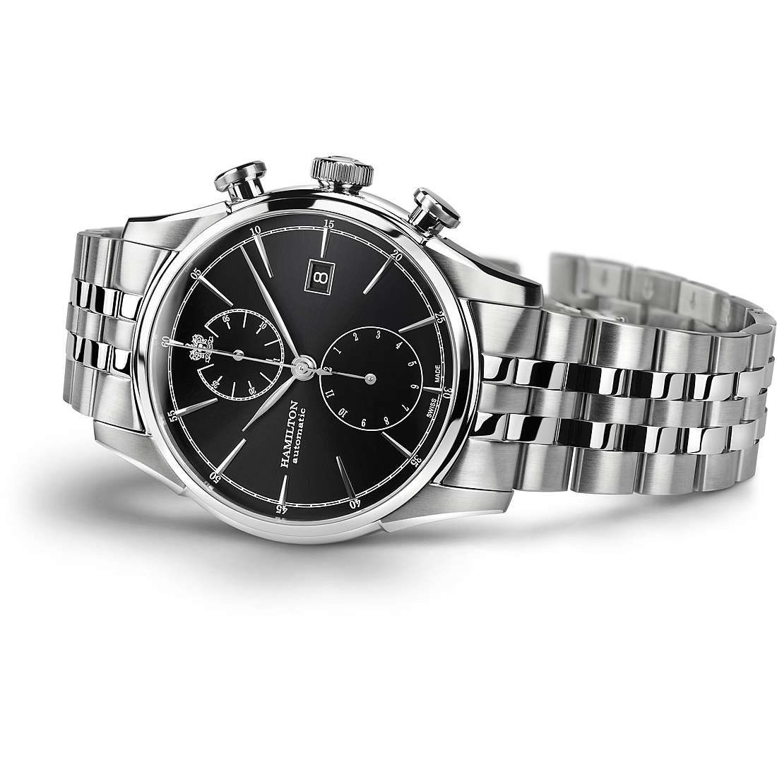 orologio cronografo uomo Hamilton American Classic - H32416131 H32416131