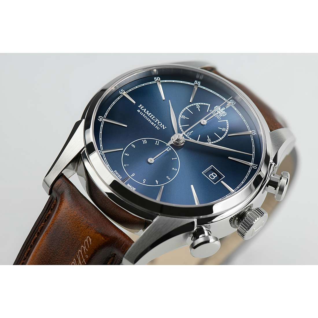orologio cronografo uomo Hamilton American Classic - H32416541 H32416541
