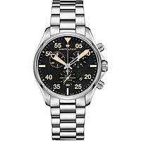 orologio cronografo uomo Hamilton Khaki Aviation - H76722131 H76722131