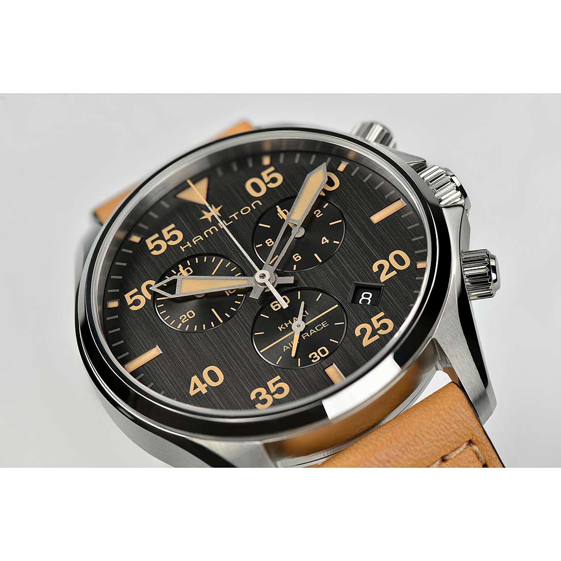 orologio cronografo uomo Hamilton Khaki Aviation - H76722531 H76722531