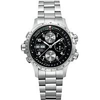 orologio cronografo uomo Hamilton Khaki Aviation - H77616133 H77616133