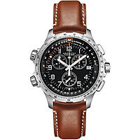 orologio cronografo uomo Hamilton Khaki Aviation - H77912535 H77912535